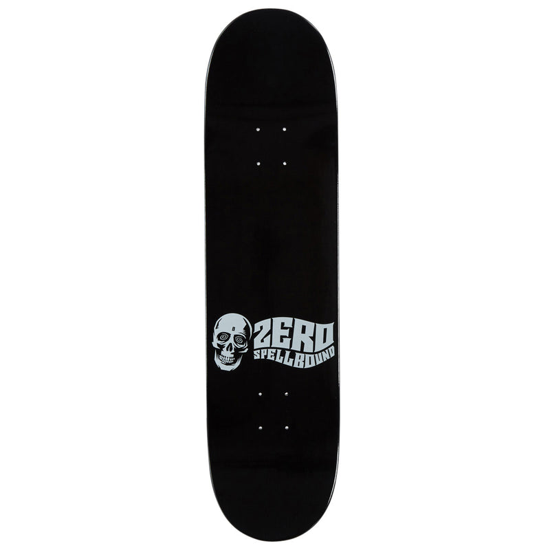 Zero Spellbound Skateboard Complete - Black Dip - 8.25"