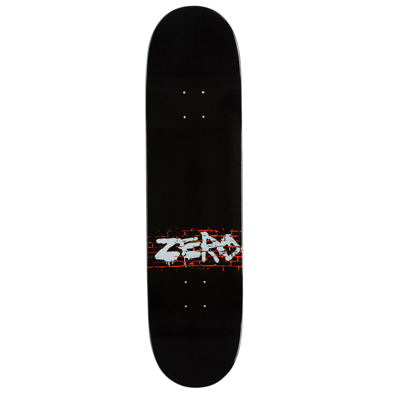 Zero Work Sucks Skateboard Complete - Black Dip - 8.50"