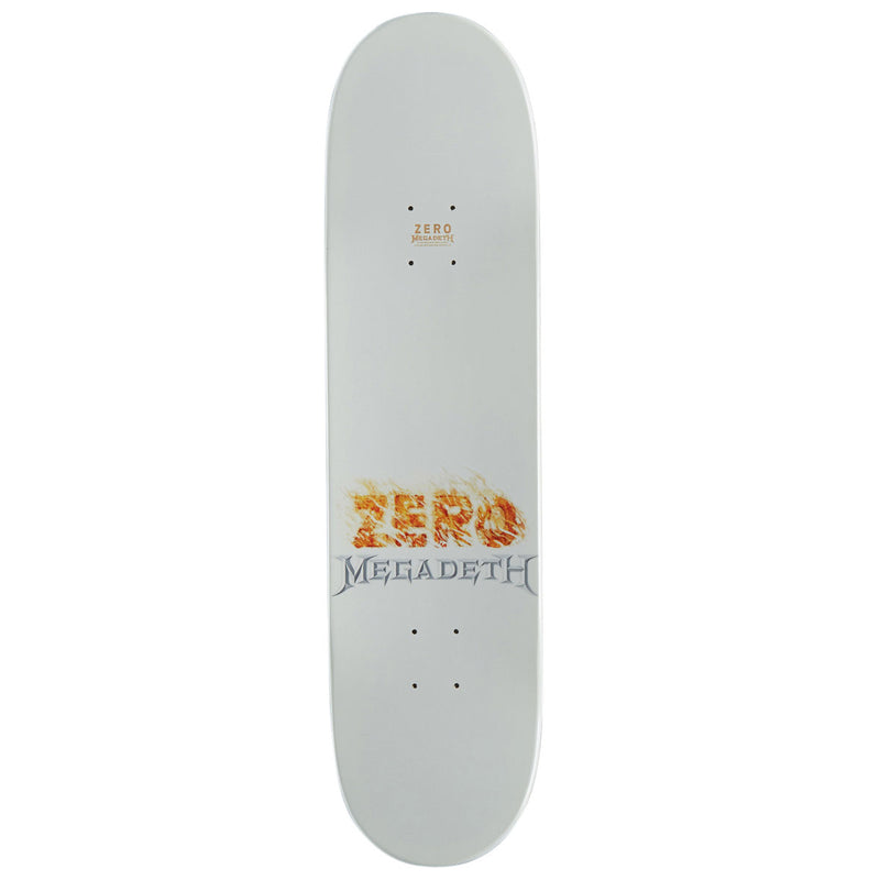 Zero x Megadeth Skateboard Complete - 8.25"